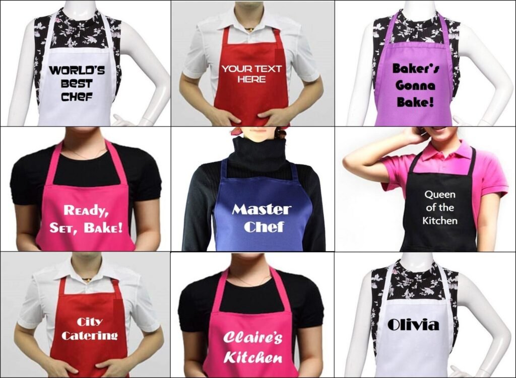 Aprons Printing Crawley