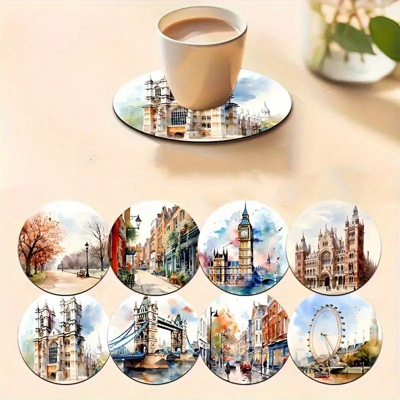 Coasters Printing Crawley