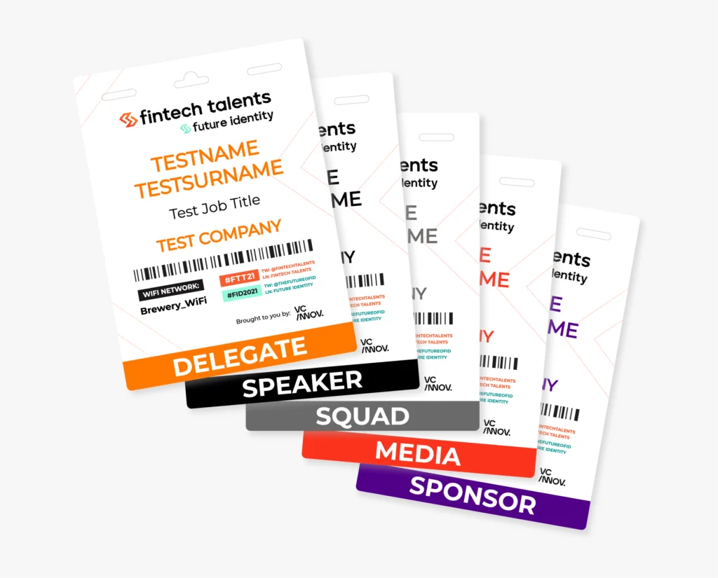 Conference Badge Printing Crawley
