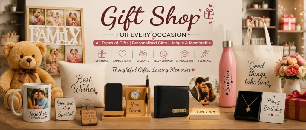 Gift Shop Crawley