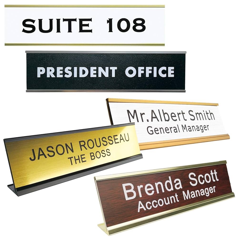 Nameplates Printing Crawley
