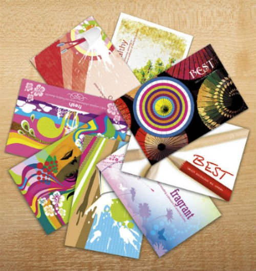 Postcard Printing Crawley