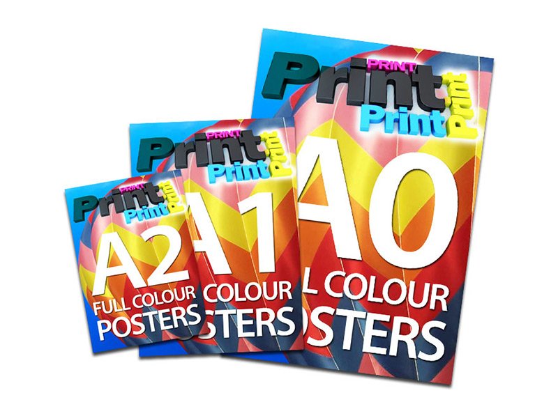 Poster Printing Crawley