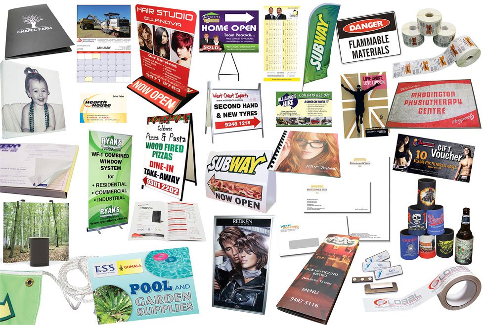 Printing Crawley City Centre