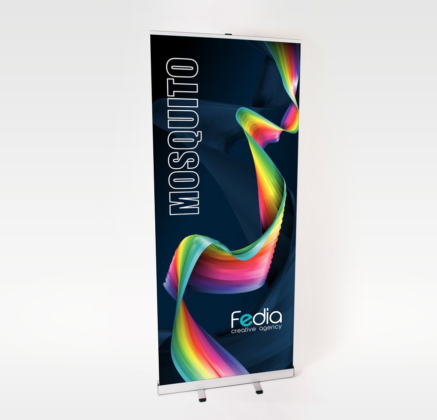 Roller Banner Printing Crawley
