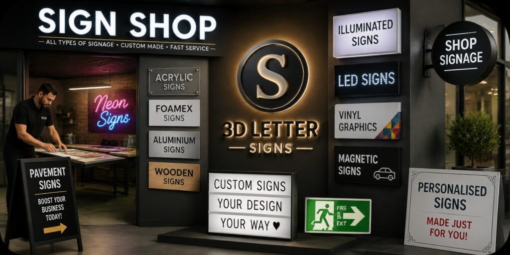 Sign Shop Crawley