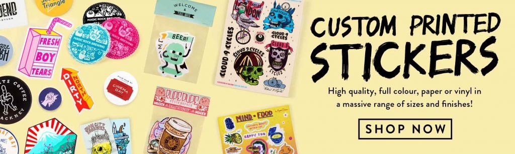 Sticker Printing Crawley