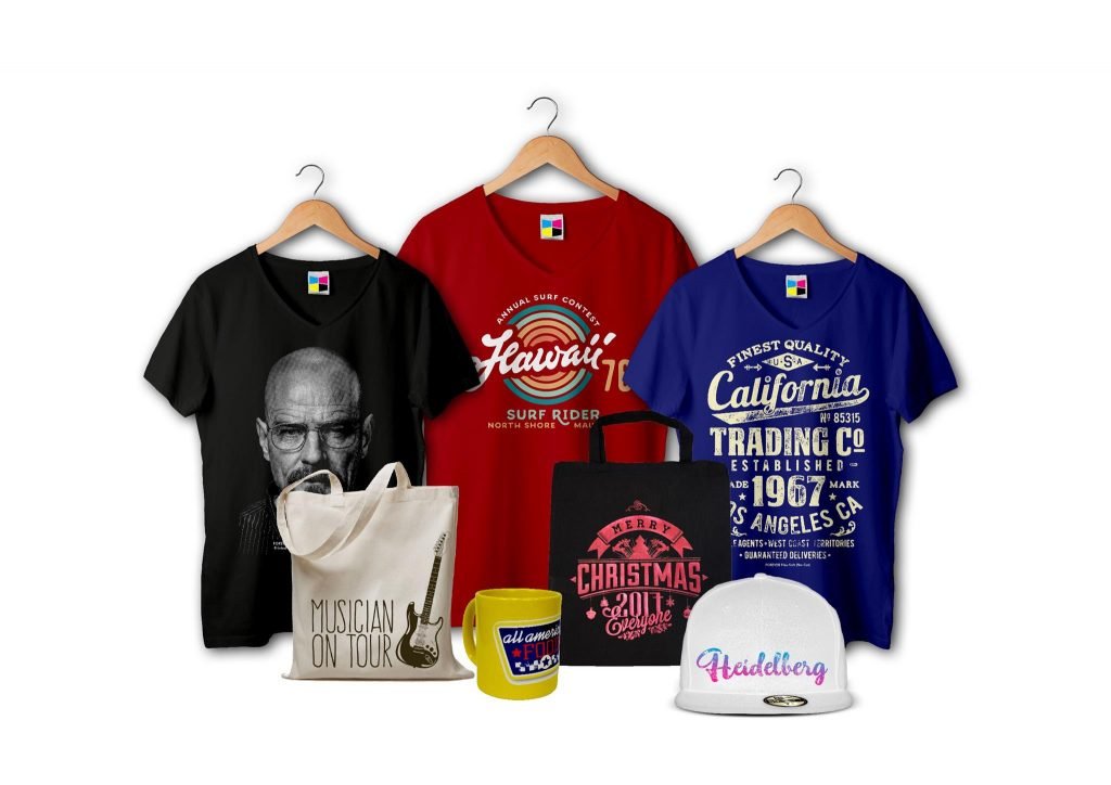 T Shirt Printing Crawley