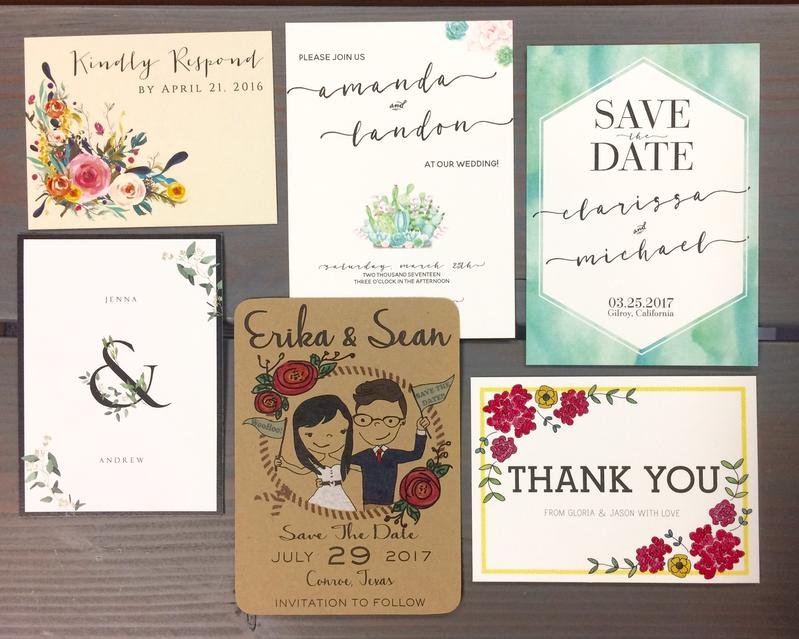 Invitation Printing Crawley