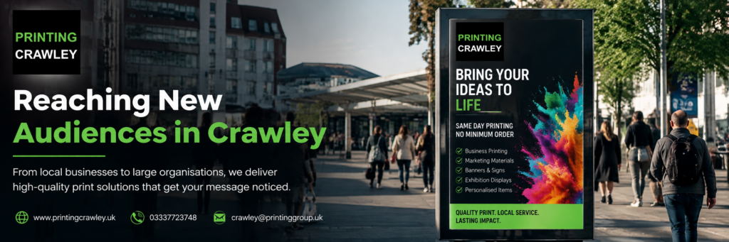 Reaching New Audiences in Crawley